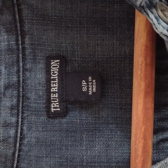 True Religion Long Sleeve Relaxed Utility Dress Size Small - Picture 6 of 9